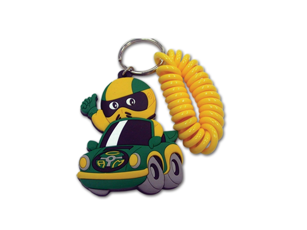 3D PVC Keychain